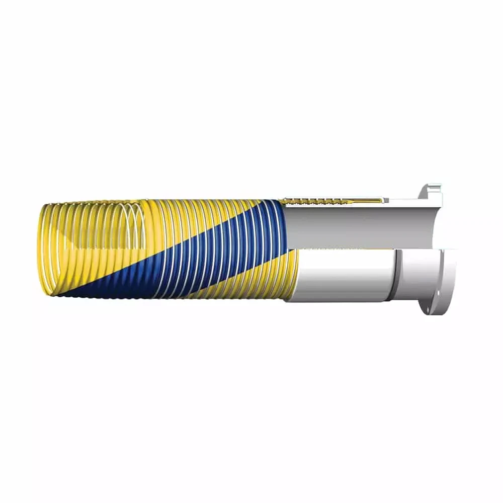 PTFE-Lined Chemical Composite Hose PTFE-Lined Chemical Composite Hose