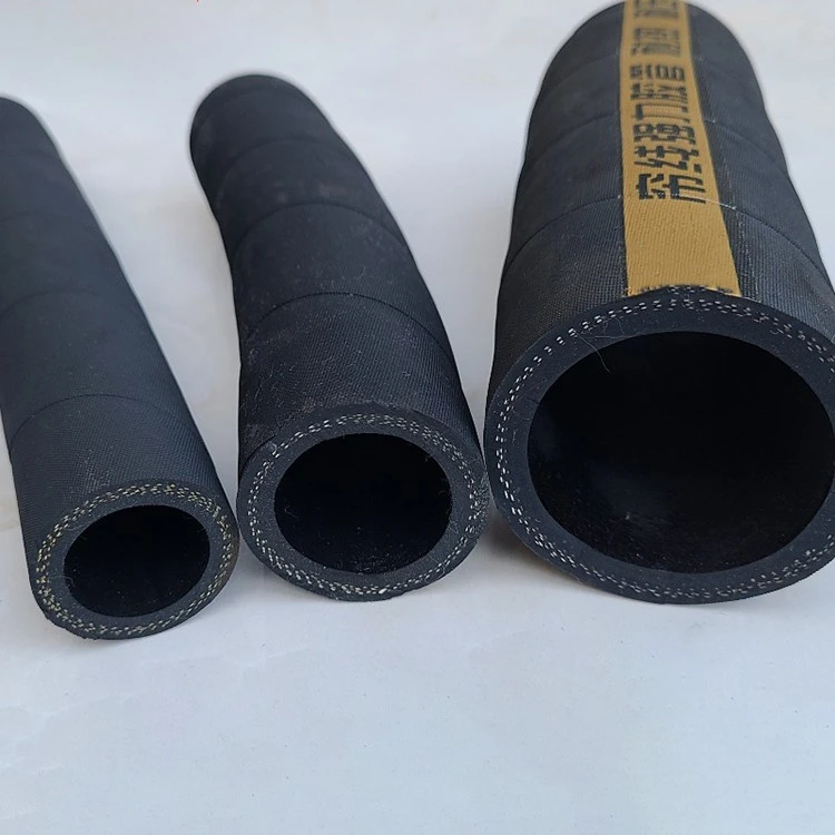 Rubber Water Suction Hose factory